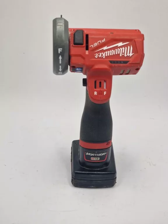 SZLIFIERKA KĄTOWA MILWAUKEE M12 FCOT + 2 AKUM 12V 6.0AH + LADOWARKA