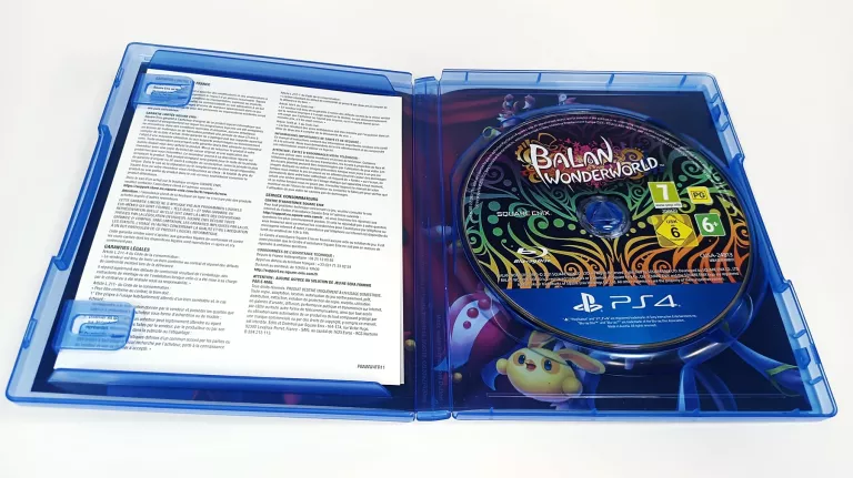 PS4 BALAN WONDERWORLD