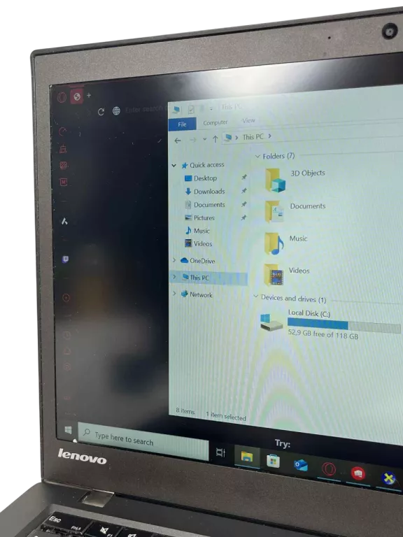 LAPTOP LENOVO THINKPAD T450 8/120GB
