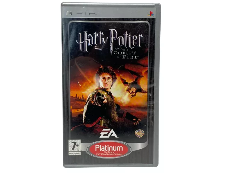 HARRY POTTER I CZARA OGNIA PSP