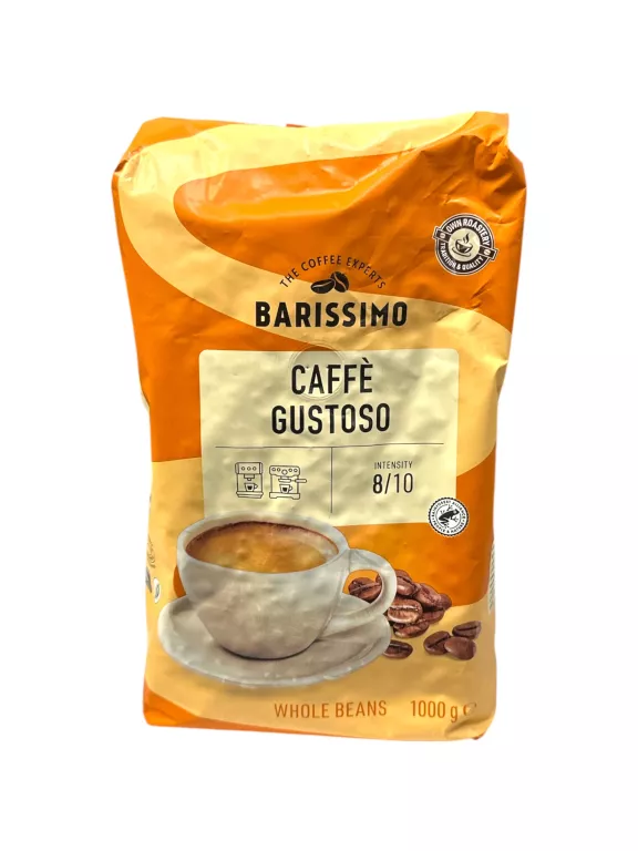 KAWA ZIARNISTA MIESZANA BARISSIMO 1000 G DW28.01.2027