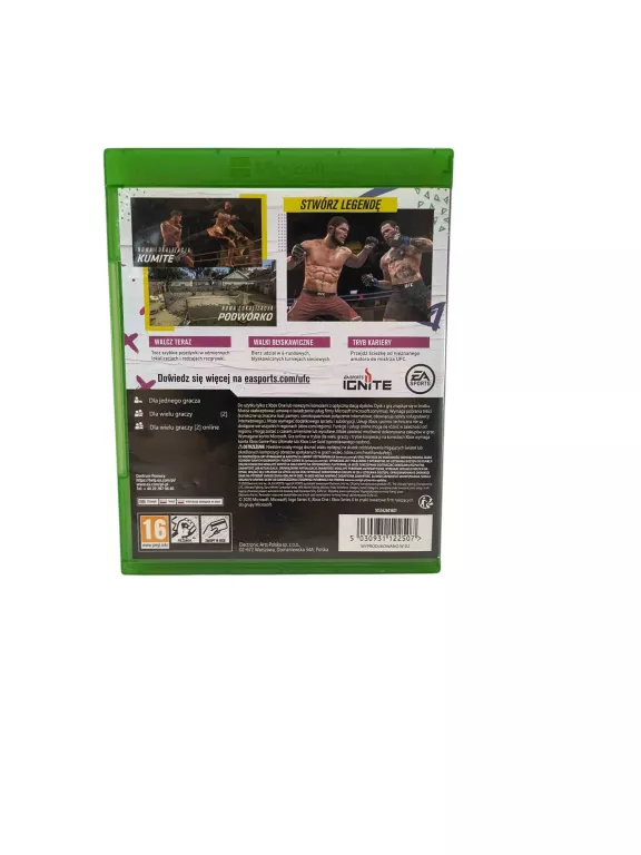 GRA UFC 4 XBOX ONE