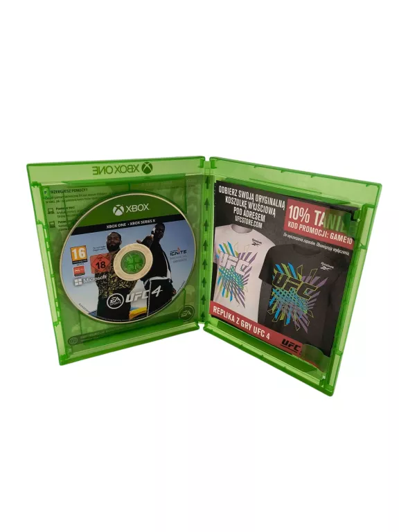 GRA UFC 4 XBOX ONE