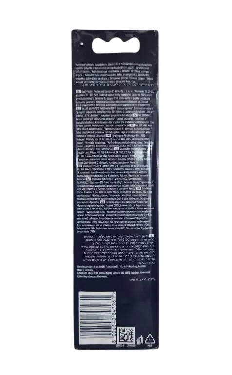 KOŃCÓWKA DO SZCZOTECZEK ORAL-B SENSITIVE CLEAN 4 SZT.