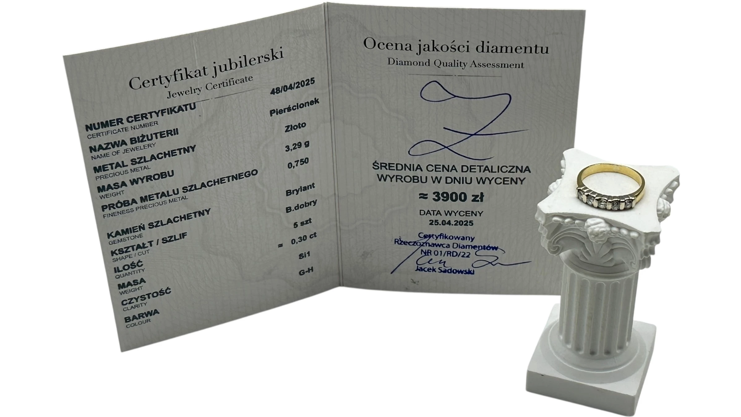 piekny-zloty-pierscionek-329g-pr750-18k-r10-z-brylantami-jednosci-narodowej-45-sj-wroclaw