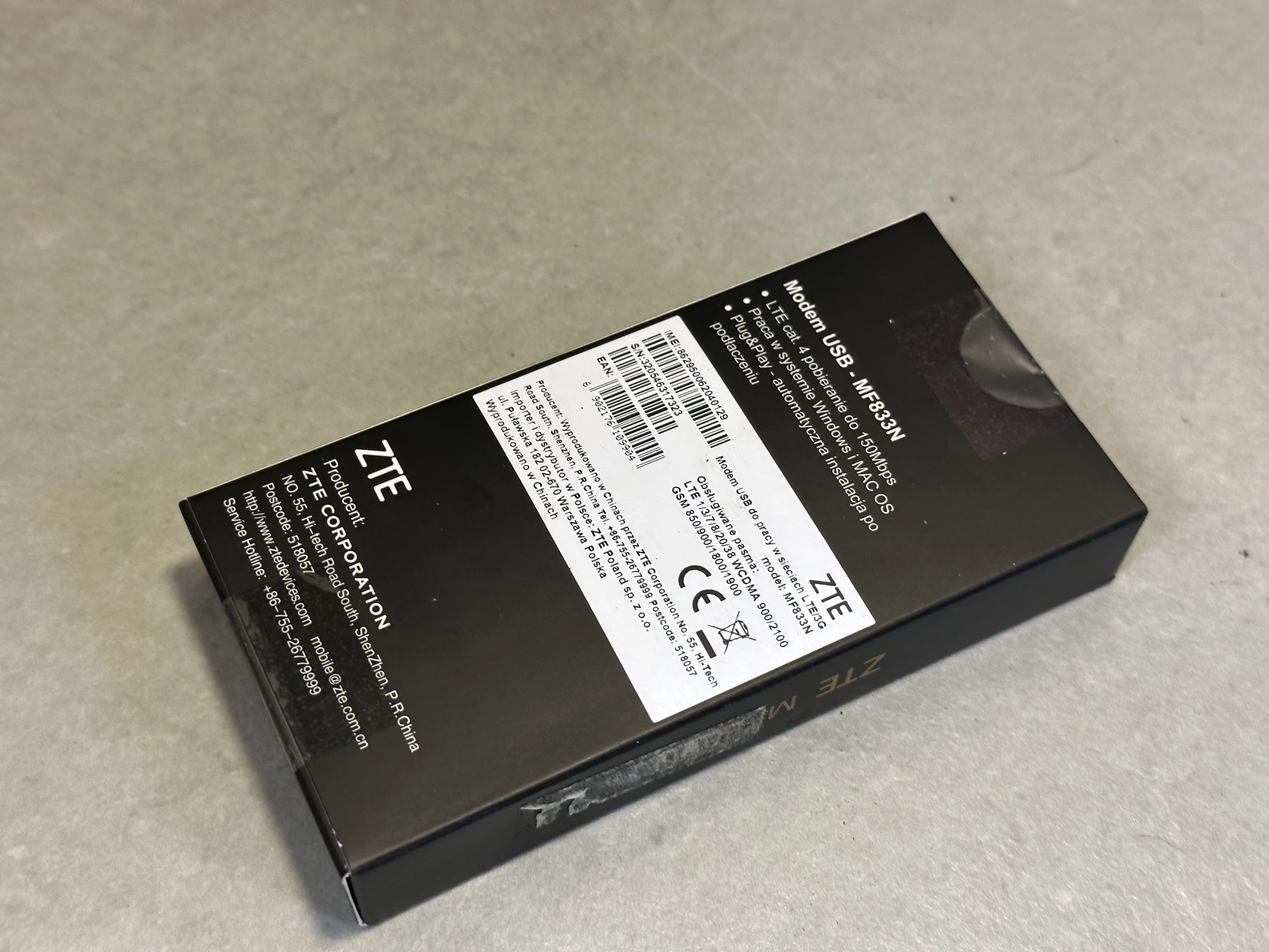 modemzte-mf833n-bialy-ean-gtin-6902176109904