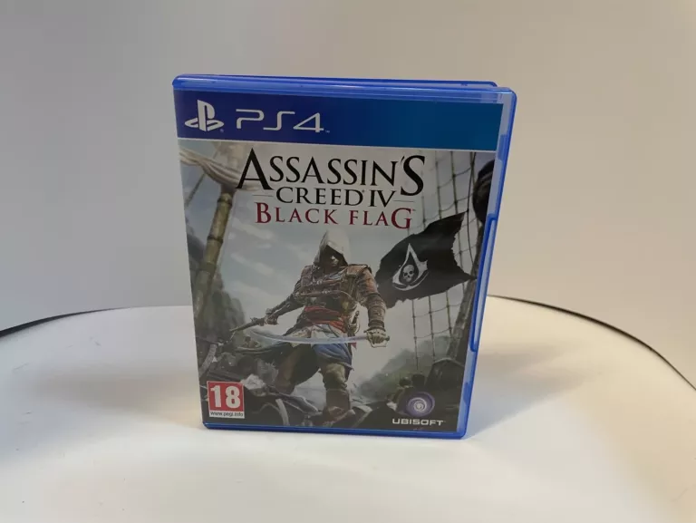 GRA PS4 ASSASINS CREED BLACK FLAG