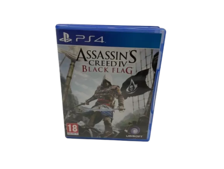 GRA PS4 ASSASINS CREED BLACK FLAG