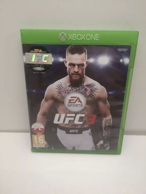 GRA NA XBOX ONE  -> UFC 3