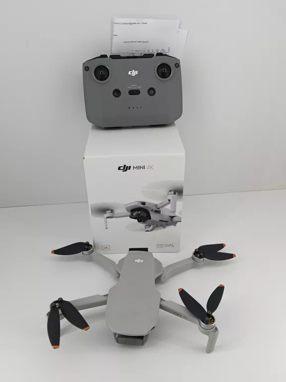 DRON DJI MINI 4K KAMERA 4K, 249G GWARANCJA ORGINALNY PARAGON