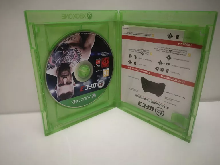GRA NA XBOX ONE  -> UFC 3