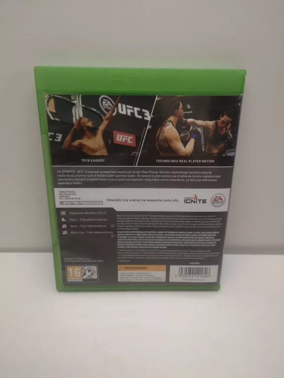 GRA NA XBOX ONE  -> UFC 3