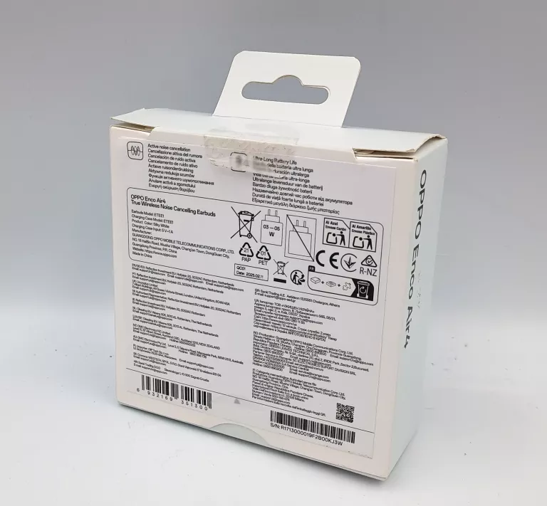 SŁUCHAWKI OPPO ENCO AIR4 BIAŁE