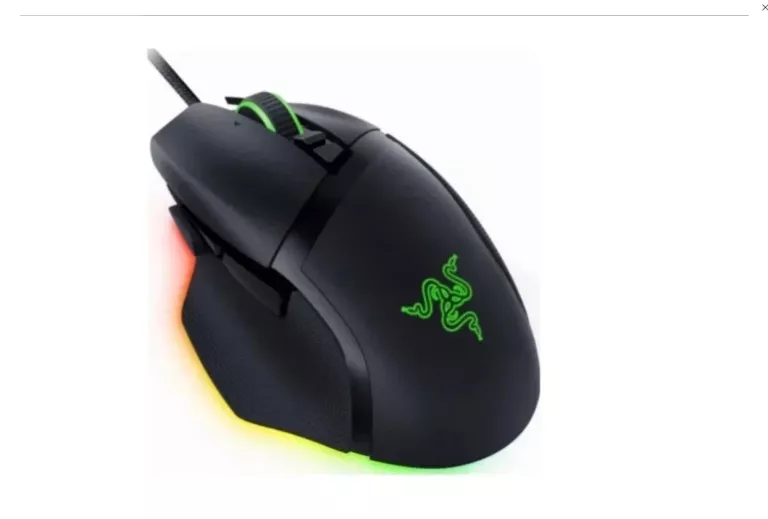 MYSZ PRZEWODOWA RAZER BASILISK V3 USB RGB GAMINGOWA