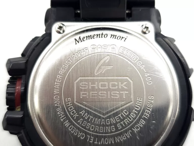 ZEGAREK CASIO G-SHOCK GA-400