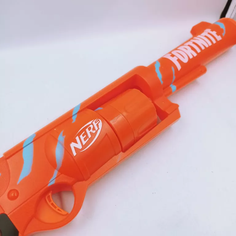 NERF FORTNITE PISTOLET REWOLWER 6-SH