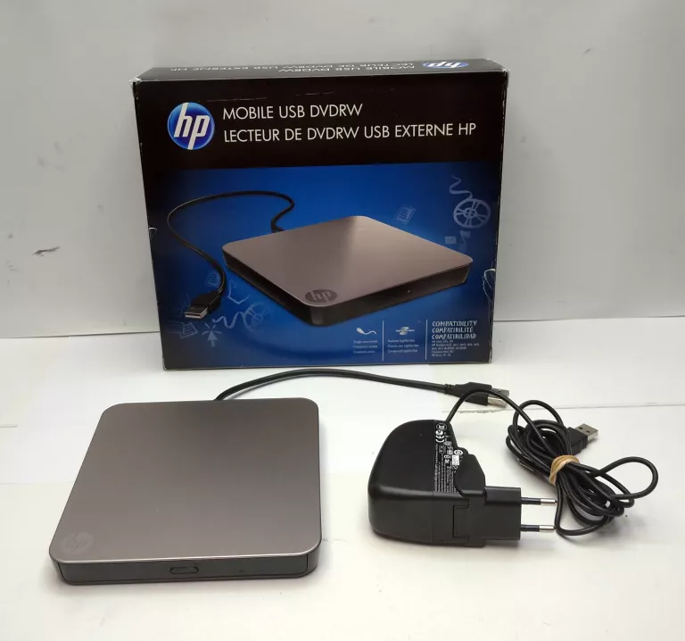 NAPĘD ZEWNĘTRZNY DVD HP BU516AA1