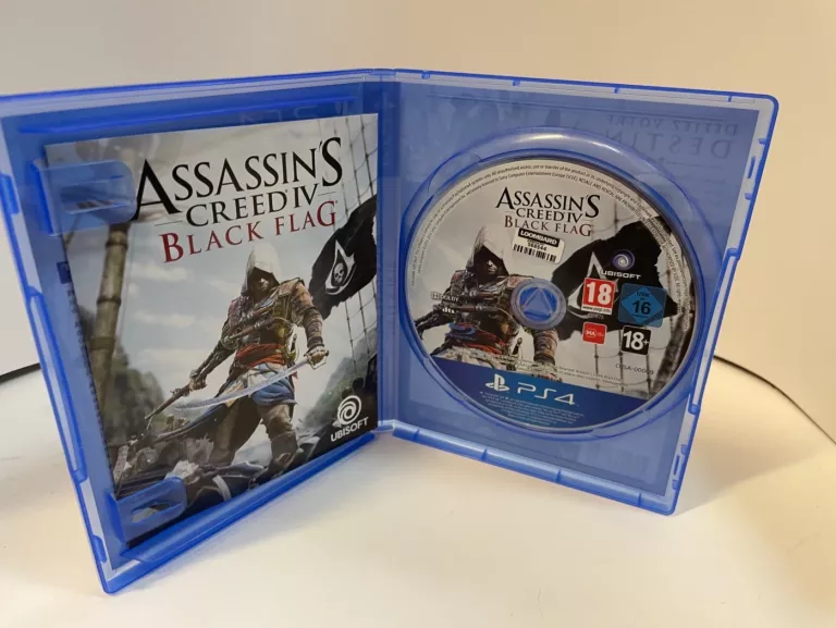 GRA PS4 ASSASINS CREED BLACK FLAG