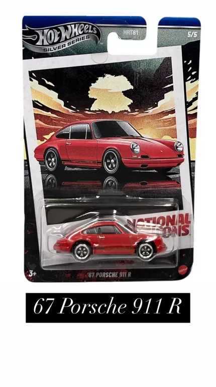 HOTHWHEELS SILVER SERIES MIX