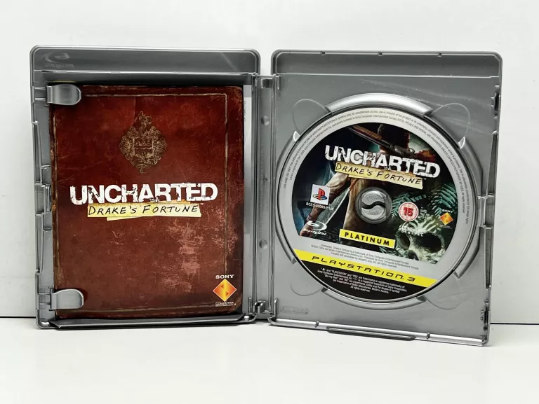 GRA PS3 UNCHARTED DRAKE'S FORTUNE