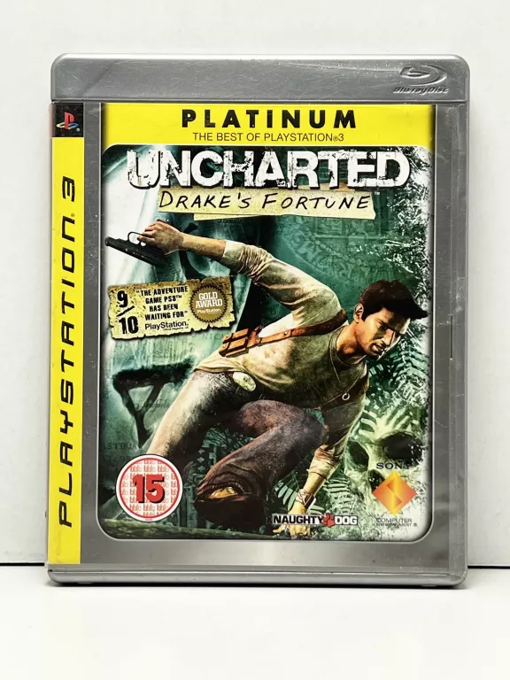 GRA PS3 UNCHARTED DRAKE'S FORTUNE