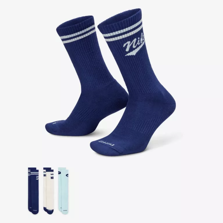 SKARPETY NIKE EVERYDAY PLUS (3 PARY) HJ9336-902 38-42