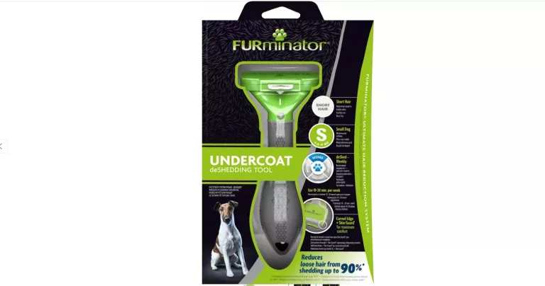 FURMINATOR SZCZOTKA DLA PSÓW KRÓTKOWŁOSYCH - SMALL
