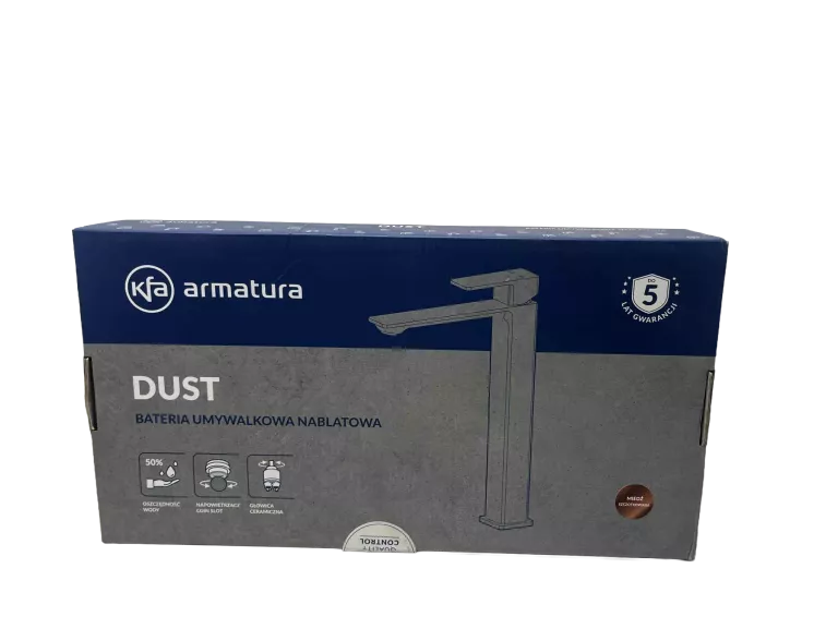 BATERIA UMYWALKOWA NABLATOWA ARMATURA 5422-711-34