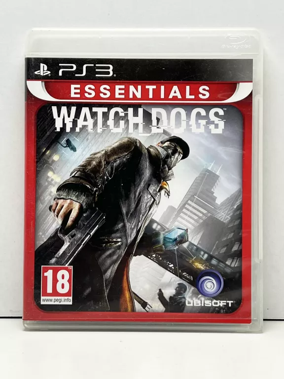 GRA PS3 WATCH DOGS