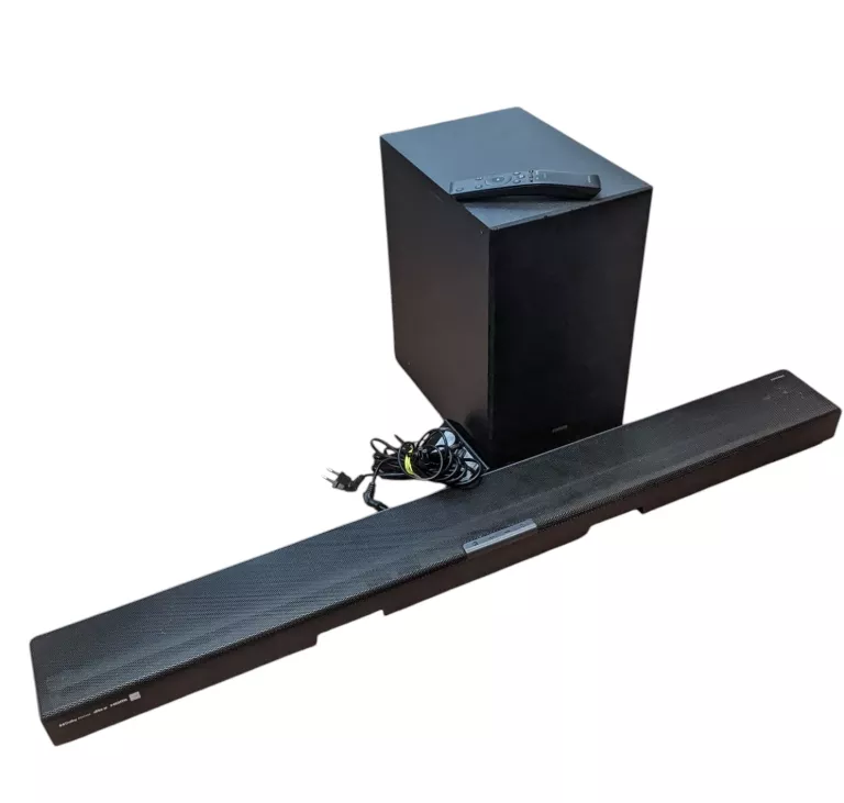SOUNDBAR SAMSUNG HW-Q600A Z SUBWOOFEREM I PILOTEM