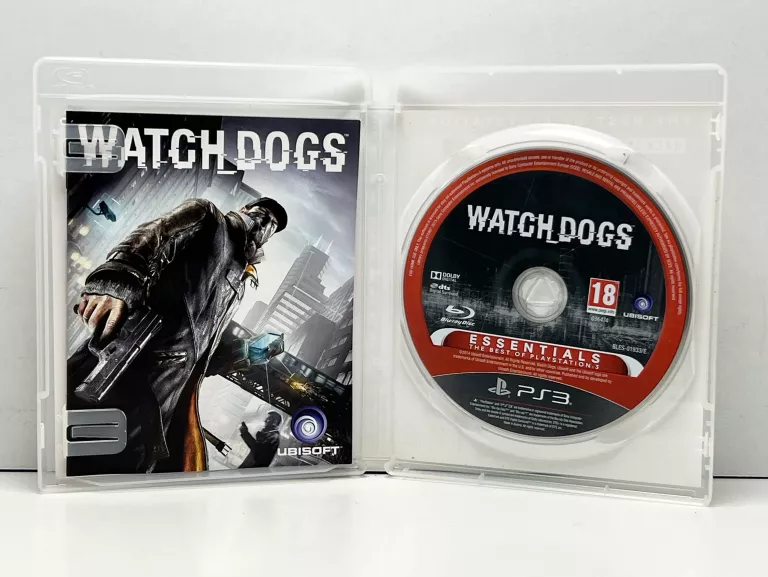 GRA PS3 WATCH DOGS