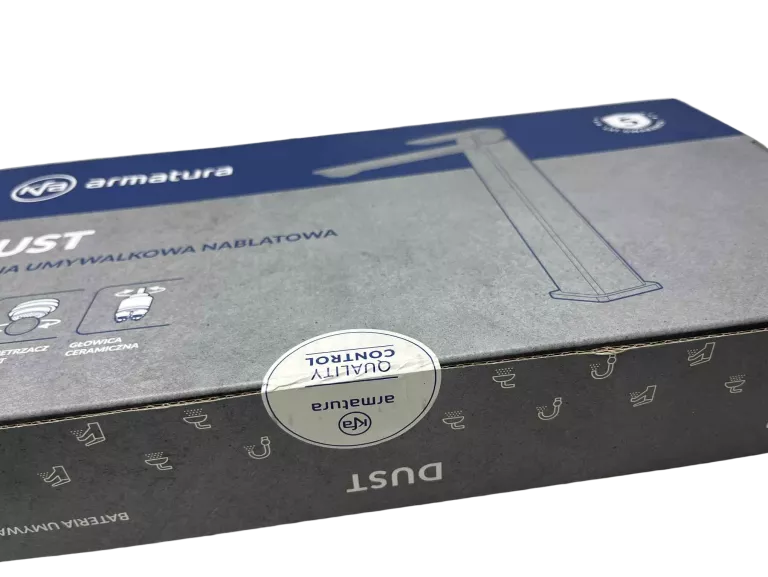 BATERIA UMYWALKOWA NABLATOWA ARMATURA 5422-711-34