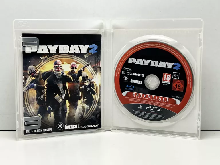 GRA PS3 PAYDAY 2