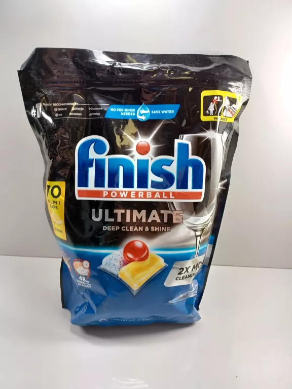 KAPSULKI FINISH ULTIMATE 70SZT