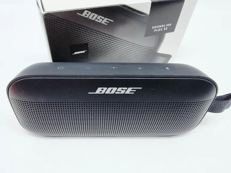 GŁOŚNIK PRZENOŚNY BOSE SOUNDLINK FLEX CZARNY 30 W