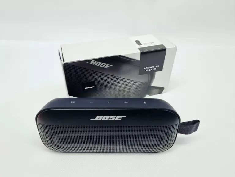 GŁOŚNIK PRZENOŚNY BOSE SOUNDLINK FLEX CZARNY 30 W