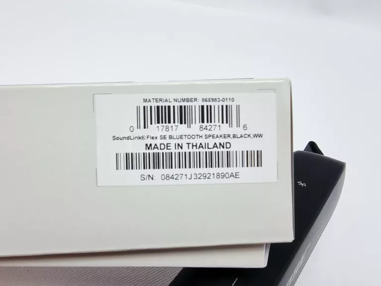 GŁOŚNIK PRZENOŚNY BOSE SOUNDLINK FLEX CZARNY 30 W