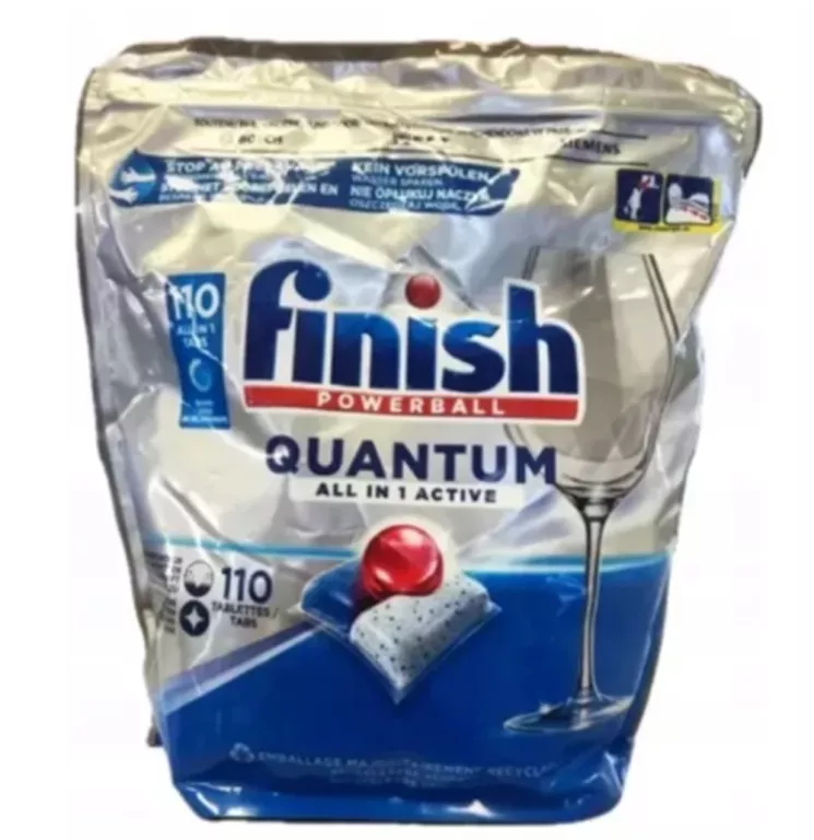 FINISH QUANTUM KAPSUŁKI DO ZMYWARKI REGULAR 110 SZT