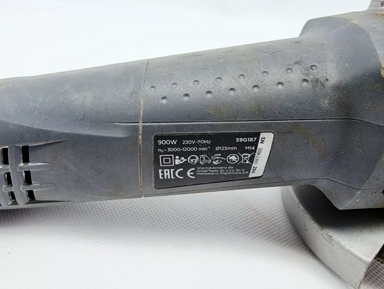 SZLIFIERKA KĄTOWA GRAPHITE 59G187