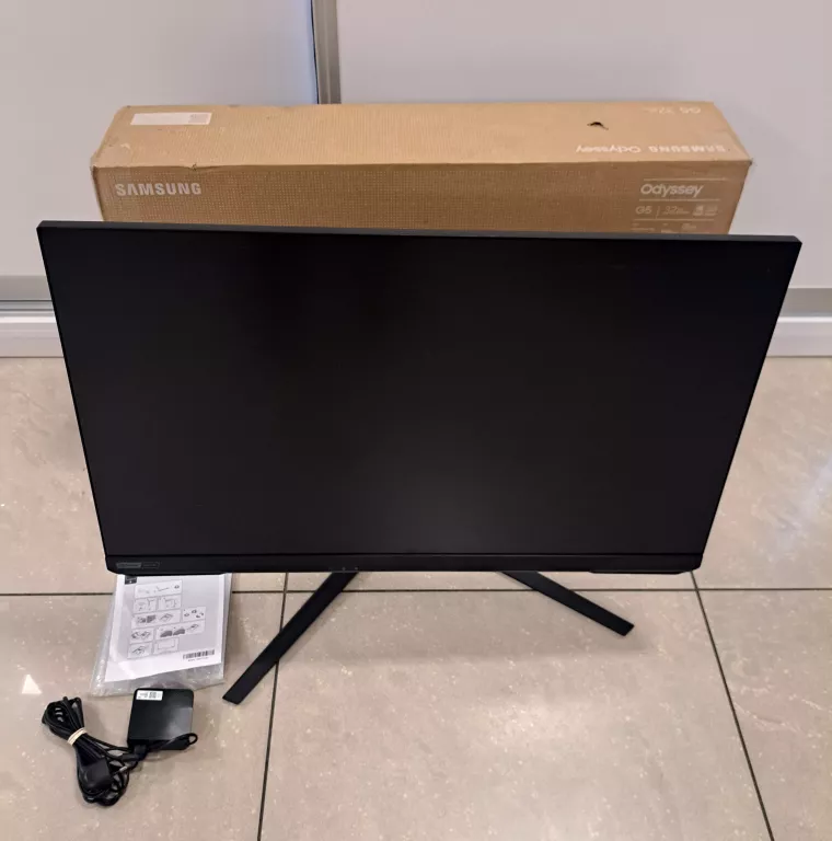 MONITOR SAMSUNG ODYSSEY G5 S32AG500PUX
