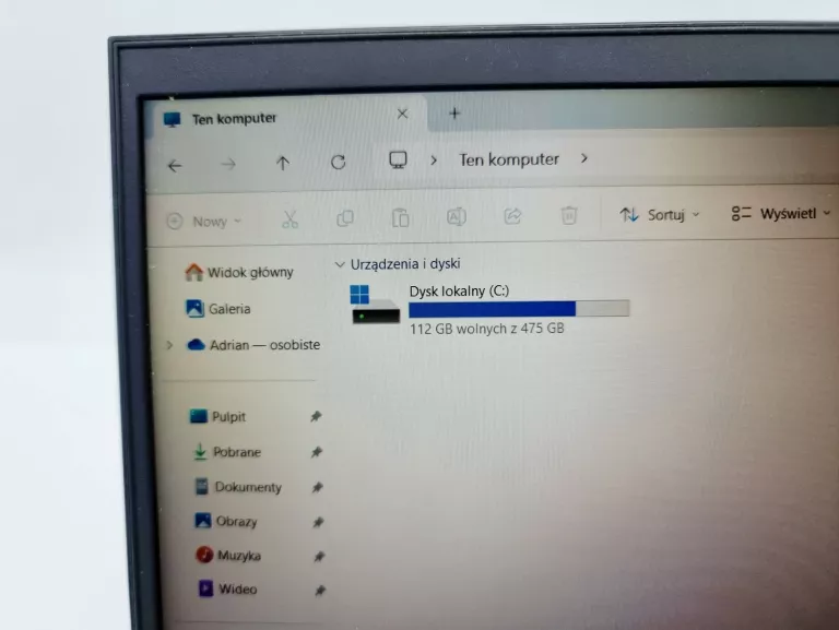 LAPTOP DELL G15 RTX 3050 SŁUCHAWKI STEELSERIES