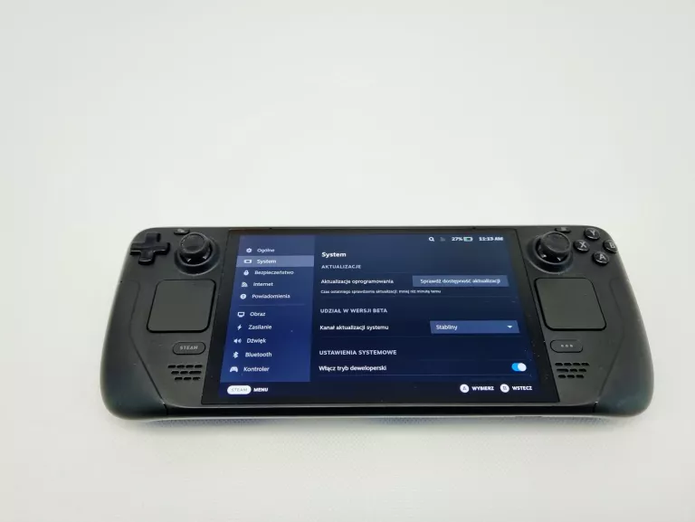 KONSOLA STEAM DECK OLED