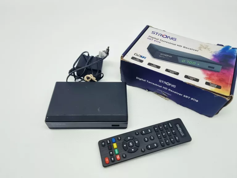 DEKODER STRONG DVB-T2