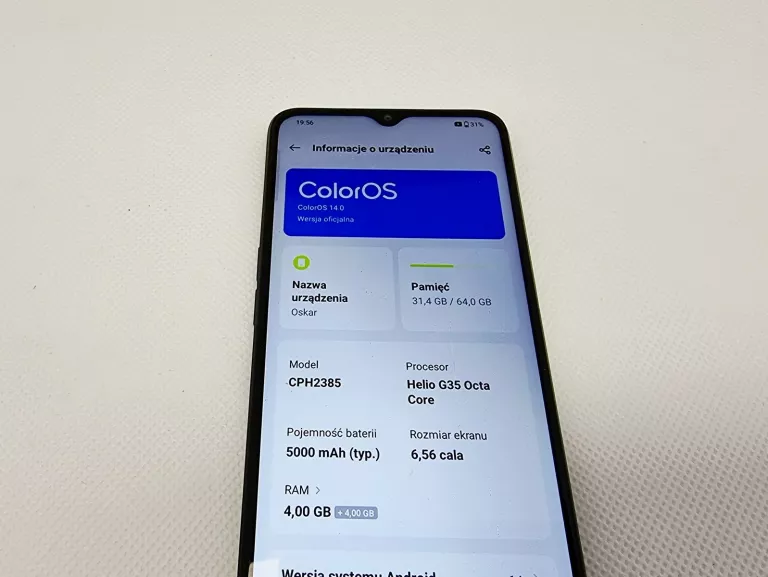 OPPO A57S 4/64GB DUAL SIM