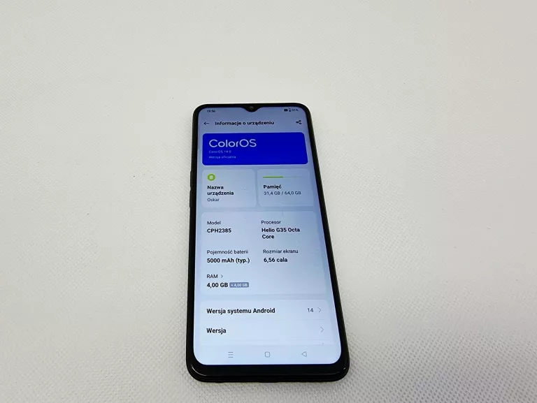 OPPO A57S 4/64GB DUAL SIM