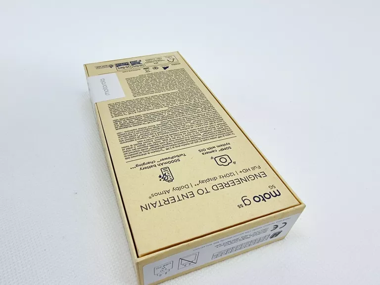 MOTOROLA MOTO G55 5G 12/256GB KOMPLET