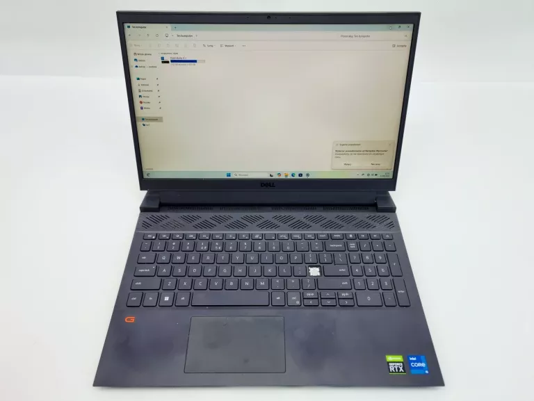 LAPTOP DELL G15 RTX 3050 SŁUCHAWKI STEELSERIES