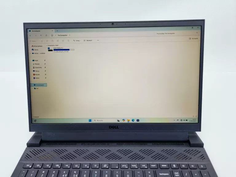 LAPTOP DELL G15 RTX 3050 SŁUCHAWKI STEELSERIES