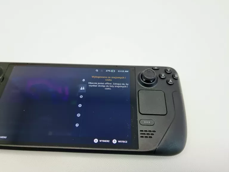 KONSOLA STEAM DECK OLED