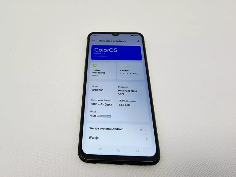 OPPO A57S 4/64GB DUAL SIM